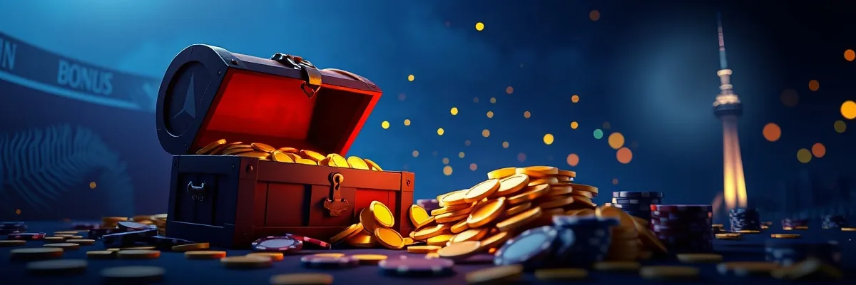 Online casino bonus offers compared: match size, wagering, max bet and expiry for players in New Zealand