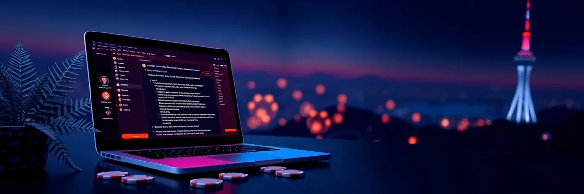 online casino nz dollars in New Zealand — How to write a ticket that gets a real answer