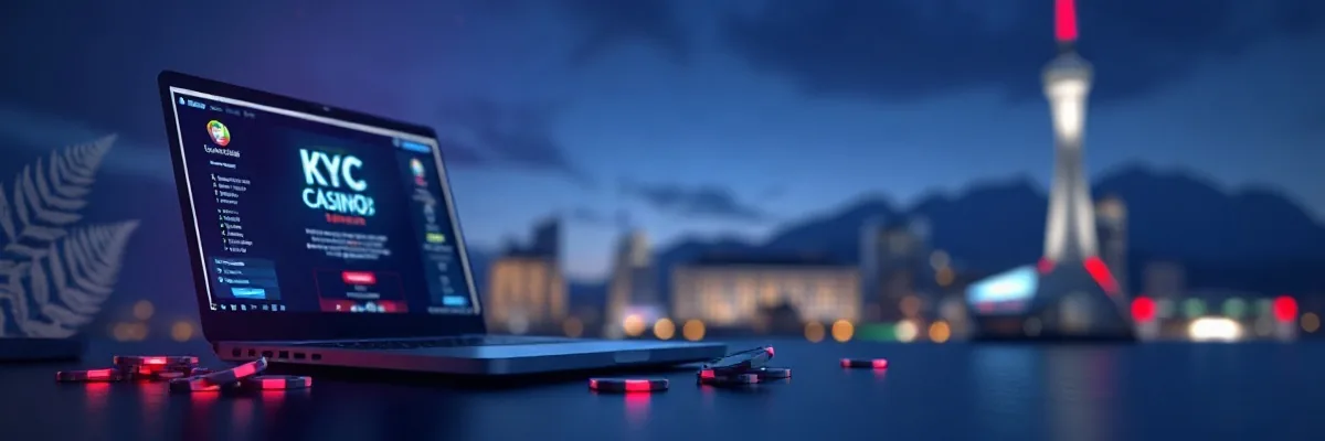 KYC verification: what gets asked and when: safe online casino nz guide for players in New Zealand